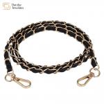 Crossbody Shoulder Replacement Leather Chain Strap With Buckle for sale