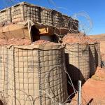 Military Defensive Barrier Galvanized Welded For Emergency Survival Shelter for sale