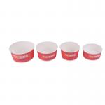 Food Grade Disposable Paper Bowl 375-1000ml For Take Away Food for sale