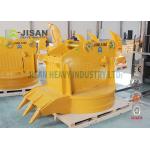 Excavator Permanent Magnetic Lifter , Scrap Electro Lifting Magnet