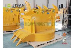 China Excavator Permanent Magnetic Lifter , Scrap Electro Lifting Magnet supplier