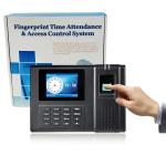 Network Punch 2.8 inch Fingerprint Time Attendance Recorder for sale