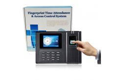 China Network Punch 2.8 inch Fingerprint Time Attendance Recorder supplier