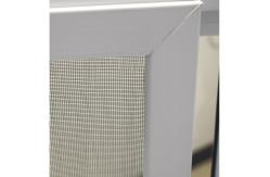 China Space Saving UPVC Sliding Glass Windows With Fiberglass Fly Screen Easy Operation supplier