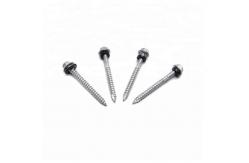 China Hexagon Flange Head Tapping Screws Hex Flange Head Tapping Screws With Washer supplier