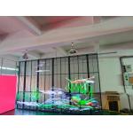 Highly Stable Indoor Transparent LED Transparent Screen With Weatherproof Ultra-Thin Panel Design for sale