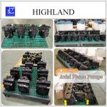 Custom Make Axial Piston Pump Good Stability For Rice Harvester