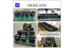 China Custom Make Axial Piston Pump Good Stability For Rice Harvester supplier