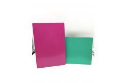China High Gloss Fire Rated ACP Sheets 2440mm Length Aluminium Composite Panel supplier