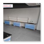 Standard Blue Chemistry Laboratory Furniture Lab Bench for Efficient Laboratory Operations for sale