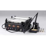 480C 60W Hot Air Gun Soldering Smd Rework Station for sale