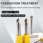 Customize Your Machining with Varies Cutting Edge Material Carbide End Mill