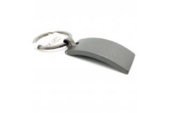 China Logo Customized Metal Keychain Holder for Durability and Functionality supplier
