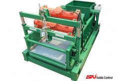 China Linear Motion Drilling Shale Shaker With 4 Panels SS316L Shaker Screen supplier