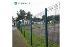 China Rainforest V Mesh Security Fencing Mold-proof supplier