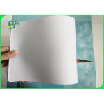 60gsm / 70gsm / 80gsm Uncoated White Paper In Reels For Excercise Book