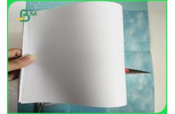 China 60gsm / 70gsm / 80gsm Uncoated White Paper In Reels For Excercise Book supplier