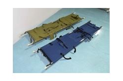 China Double Aluminium Foldable Stretcher Emergency Water Rescue Easy With Multiple Fixation supplier