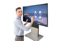 China 4K Smart Interactive Flat Panel DP Conference LCD Capacitive Touchscreen supplier