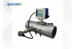 China High Performance Salt Sewage Water Turbine Flow Meter IP68 24VDC supplier