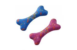 China Dog Birthday Stocked Occasion Bandana Bone Chew Toy Set Pet Custom Printed Bandanas supplier