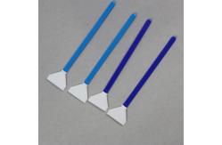China Clenaroom V Shape Microfiber Camera Sensor Cleaning Swabs Full Frame supplier
