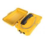 Highway Outdoor Emergency Phone , Industrial Sip Phone SOS Function For Roadside for sale