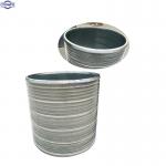 Paper recycling line industry spare part screen basket and sreen plate for paper making for sale