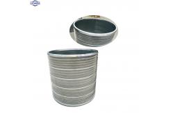 China Efficient Rotary Industrial Sieve Screen for Continuous Operation supplier