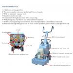 S6 Concrete Floor Grinding Machine , 6 Heads Stone Floor Polisher Single Phase for sale