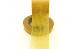 China Double Sided High Quality Yellow Carpet Tape For Fixing Carpet supplier