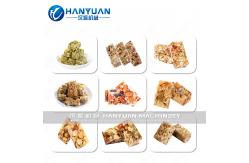 China Peanut Chikki Bar Cutting Machine supplier