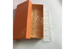 China Custom Macaron Box Candy Packing Box Exquisite Gift Box supplier