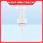 Screw-on Closure Cosmetic Lotion Pump Made Of PP Material for sale