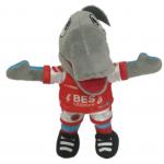 0.24m 9.45 Inch Football Club Mascots Soccer Team Mascots For Baby Showers Gift for sale