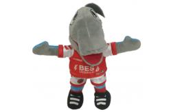 China 0.24m 9.45 Inch Football Club Mascots Soccer Team Mascots For Baby Showers Gift supplier