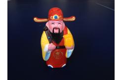 China Decorative clay figurine supplier