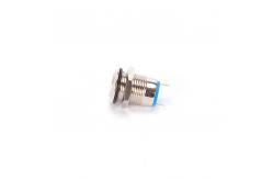 China Self Recovery Micro Push Button Switch 2 Pin 12x12mm Stainless Steel supplier