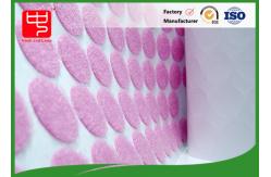 China Eco - Friendly Pink Custom Patches Dot Shape In Rolls supplier