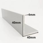 OEM L Shaped Aluminium Extrusion Anodized Alloy Angle Bar for sale