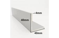 China Custom Size L Shaped Aluminium Extrusion Anodizing Aluminium Angle Profile supplier