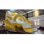 Outside Games Inflatable Floating Water Slide For Fun