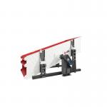 Durable 300TPH Vibrating Screen With 2 Layers And Large Excitation Force