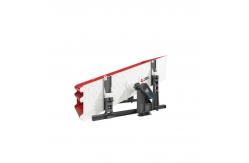 China Durable 300TPH Vibrating Screen With 2 Layers And Large Excitation Force supplier