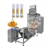 Automatic Multi Lane Packing Machine Multi Purpose 3 In 1 Coffee Sugar Mixed Powder Coffee Stick Packaging Machine for sale