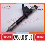 095000-8100 DENSO Diesel Engine Fuel Injector 095000-8100 For SINOTRUCK HOWO VG1096080010 VG1246080051 for sale