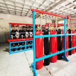 90L HFC 227ea Fire Extinguishing System For Industrial Facilities for sale