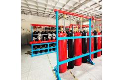 China 90L HFC 227ea Fire Extinguishing System For Industrial Facilities supplier