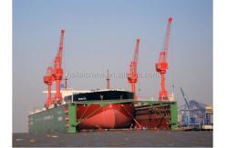 China 50T Mobile Gantry Crane Material Handling Crane With Safety Device supplier