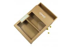 China Eco Friendly Bulk Cardboard Boxes With Insert With Custom Printed Logo supplier